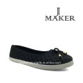 Newest Women/ Lady Blank Printed Casual Canvas Sneaker (JM2068-L)